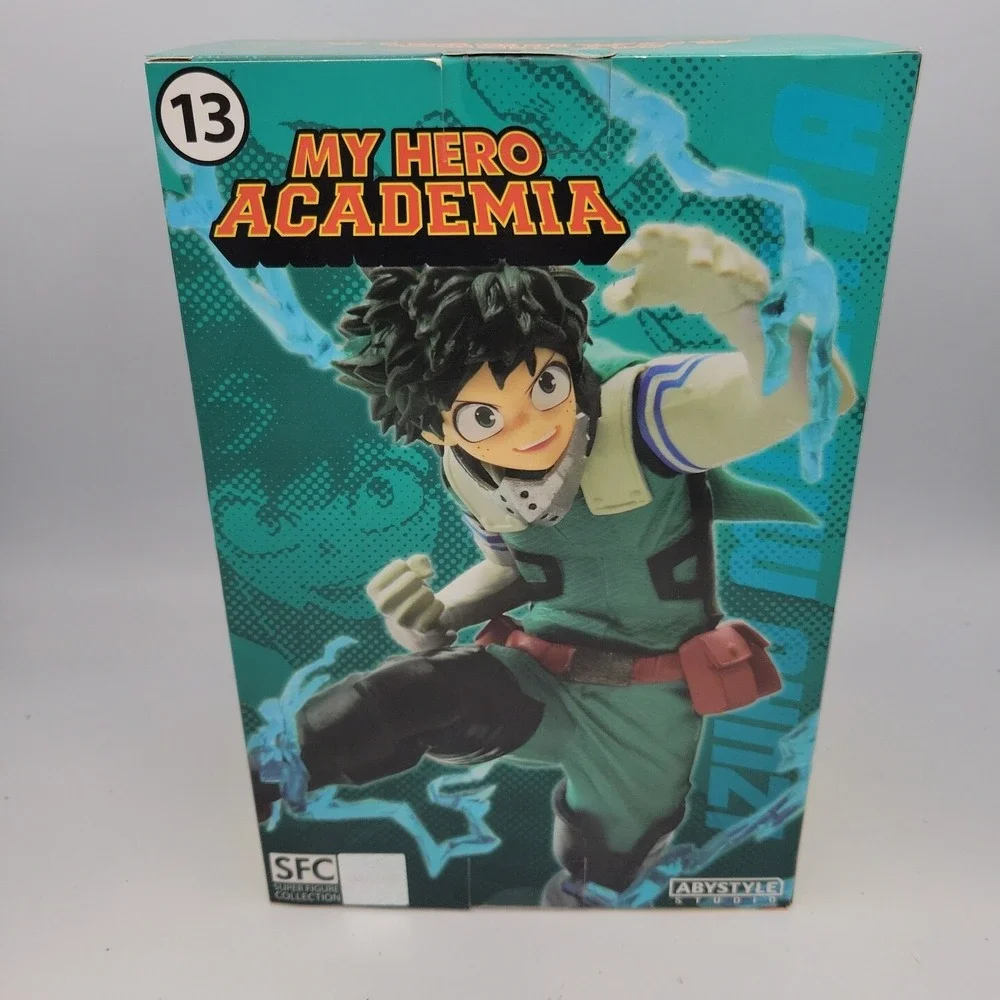 SFC My Hero Academia IZUKU Midoriya‎ One For All NEW Anime Super Figure Figurine